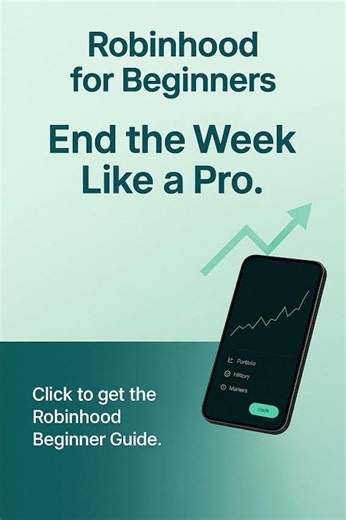 Robinhood for Beginners Start Like a Pro