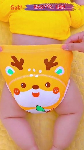 Toddlers Potty Training Pants – Soft, Breathable & Absorbent #Baby
