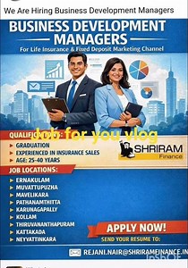 insurance manager job