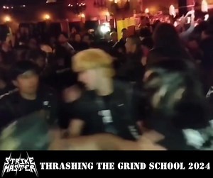 Strike Master - Merciless Machine THRASHING THE GRIND SCHOOL 🇲🇽 2006 - 2024 😈💀🥷🏻😘🪳🤮😛🥩🦅🌈🦇 | Strike Master