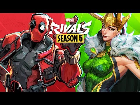 NEW DEADPOOL UPDATE IN MARVEL RIVALS IS CRAZY!