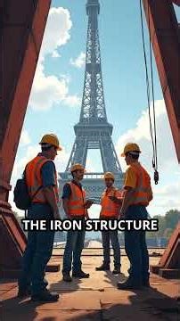 The Eiffel Tower’s Surprising Color Evolution