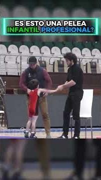 Niños Subiendo Al Ring Con La Habilidad De Veteranos 🥊🤩