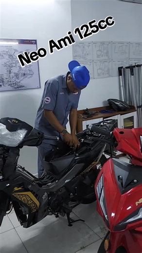Discover the Neo Ami 125cc: Affordable Motorcycle in Kano