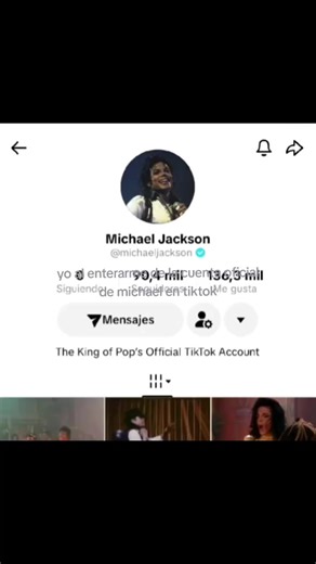 i can't believe that michael has a tiktok account 🙏🏻 I LOVE IT @Michael Jackson #michaeljackson #mj #kingofpop #michaeljacksonedit #mjinnocent @TikTok