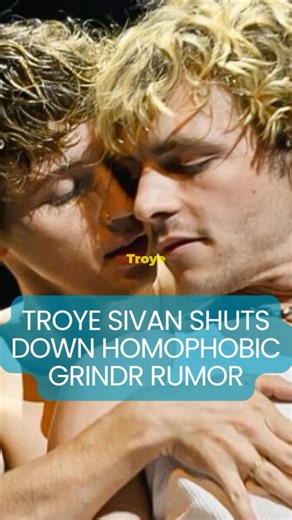 3.6K views · 117 reactions |  Troye Sivan is here to set the record straight!  From mesmerizing performances on the #SweatTour with Charli XCX to delivering epic clapbacks, he’s proving why he’s an icon.  Swipe left on the haters! Wanna see how Troye shut down those ridiculous Grindr rumors?  Click the link in our bio and read the full article now! #TroyeSivan #Grindr #LGBTQ+ #gayboy  Ins: @troyesivan | BGay.com | Facebook