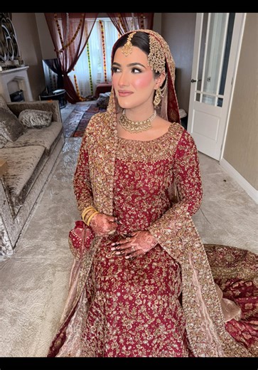 Soft Bridal Makeup & Hair: Imaan's Wedding Glam BTS