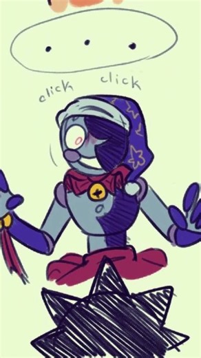 SUN AND MOON COMIC DUBS PT2 #shorts #daycareattendant #fnafsecuritybreach #fnaf #sundrop #moondrop
