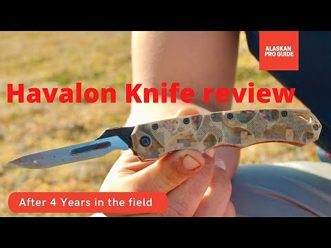 Havalon knife Review | AFTER 4 YEARS |