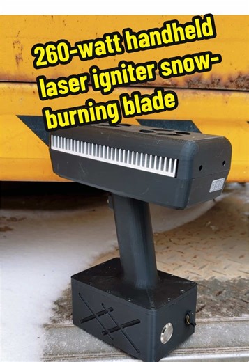 260-watt handheld laser igniter snow-burning blade#TikTok #laser #laserigniter #tool #light