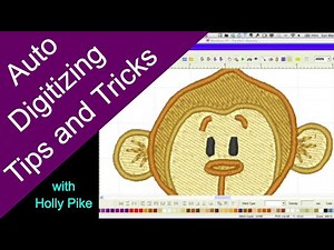 Auto-digitizing 8 Embroidery Designs Plus Tips & Tricks