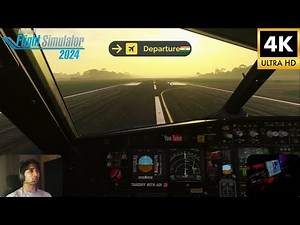 HOW TO TAKEOFF PERFECTLY | MSFS24 | A320