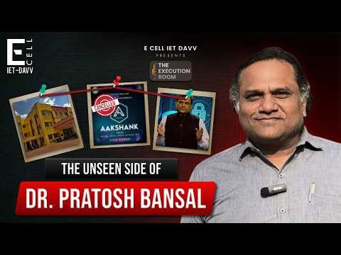 IET DAVV Director Reveals Truth About College Reality, Placements, Hostel Life, Aakshank & More