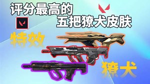 评分最高的五把獠犬皮肤//混沌獠犬进前五了？你认为合理吗？