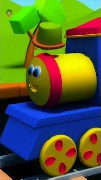 Rainbow Colors Song for Kids, Learn Colors #nurseryrhymes #bobthetrain #shorts