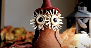 How To Make Adorable Felt Owl Decorations