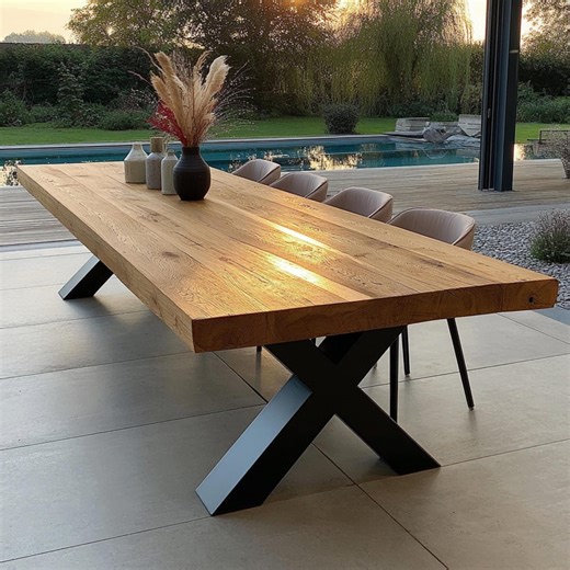 Farmhouse Table, Dining Table, Rustic Table, Kitchen Table, Wooden Table, Wood Table, Custom Wooden Dining Table, Wooden Dining Table - Etsy