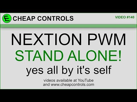 140 Nextion gpio pins an overview of the configuration and usage with some simple examples