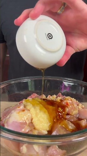 Easy Korean BBQ Chicken!