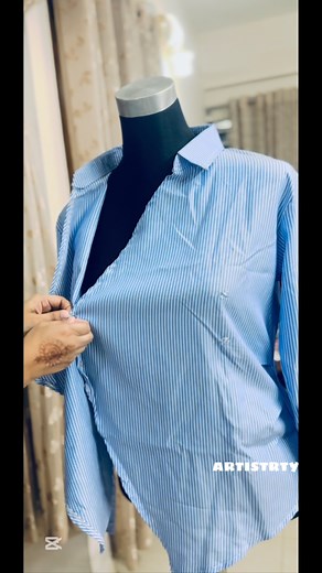1.3K views · 108 reactions | How to open a wrap shirt?? Taking pre order for this trendy wrap shirt inbox us for details #cottonshirt #wrapshirt #cottonshirt | Artistry By Sumaiya | Facebook