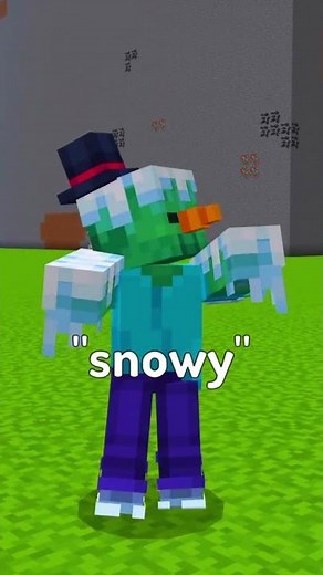 Zombie Name Tag Tricks (Actions & Stuff) #shorts #minecraft