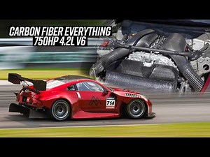 This 750HP 350Z (No Forced Induction!) Just Made History at Mosport
