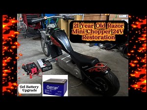 Razor Mini Chopper Restored/Upgraded 2025