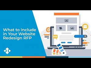 What to Include in Your Website Redesign RFP