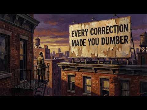 Why Being Corrected Makes You Stupid — And Why It's Not Your Fault