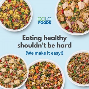 Enjoy the convenience. We'll handle the hard work. GOLO Foods® are complete, balanced meals that are ready in minutes. Imagine all the benefits of healthy eating without shopping, cooking, or cleaning. Say goodbye 👋 to stress and hello to more me-time! ➡️ https://bit.ly/4ggHi2F | GOLO for Life