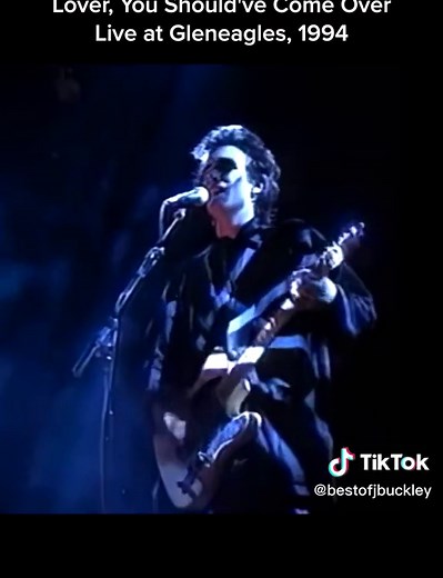 Jeff Buckley Live Performance of 'Lover, You Should've Come Over' in Scotland 1994