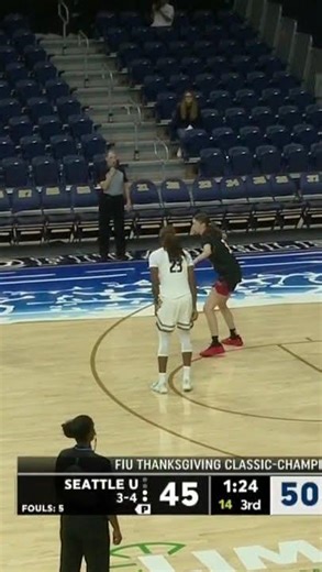 Fiu vs. Seattle U - Game Highlights