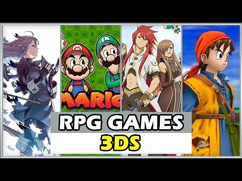 TOP 30 BEST RPG GAMES ON NINTENDO 3DS