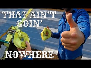 “Fix Loose Ratchet Strap Ends in Seconds (No Tangles)”