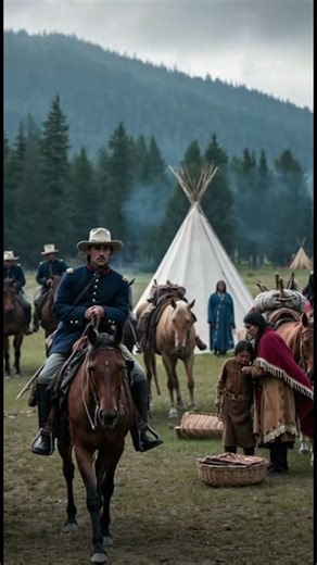 Chief Joseph’s Flight to Freedom #Shorts