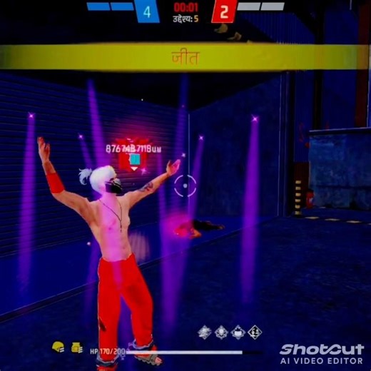 Noob vs Pro vs Hacker 😳 | Free Fire Battle