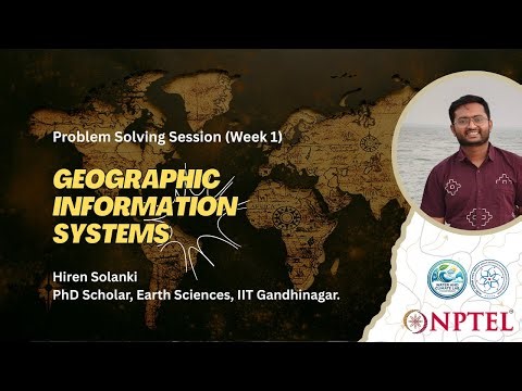 Geographic Information Systems (GIS) | Lecture1