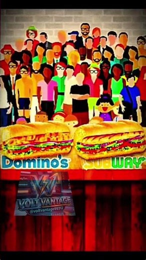 The Bold Marketing War: Domino's vs. Subway (2009) | VOLT VANTAGE | #amazingfacts