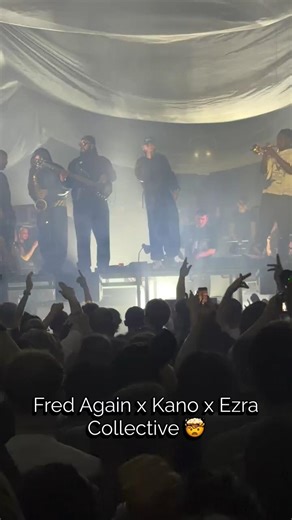 Fred Again.. x Kano x Ezra Collective Live @ Alexandra Palace, London 2026 #fredagain #shorts #edm
