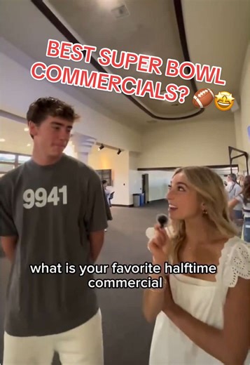 Best Super Bowl Halftime Commercials Revealed