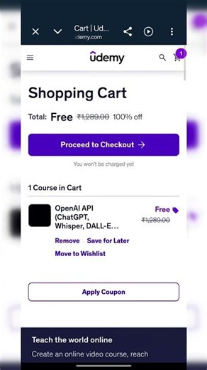 🔥 OpenAI API Course FREE 2026 | ChatGPT API, DALL-E & Whisper Full Course | Udemy Coupon #freecourse