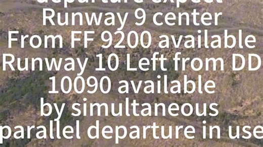 航空英语ATIS真实听力练习