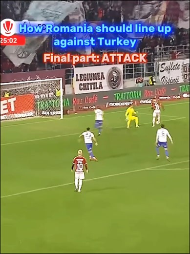 Do you agree? 👀🇷🇴 #worldcup2026 #footballtiktok #footballedit #romania🇷🇴 #turkey🇹🇷