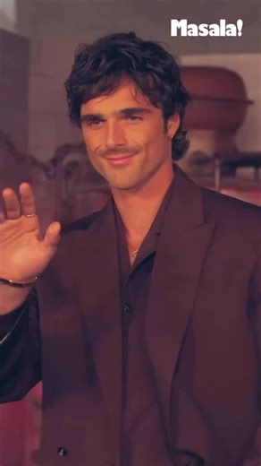 Who knew Frankenstein’s monster could serve more than just nightmares? Jacob Elordi, who plays The Creature in Frankenstein, just resurrected fashion itself on the press tour and premiere. Dressed to kill (in the best way), he turned heads in sleek blacks and brooding browns. A monster we’d definitely never run away from. #JacobElordi #Frankenstein | Masala!