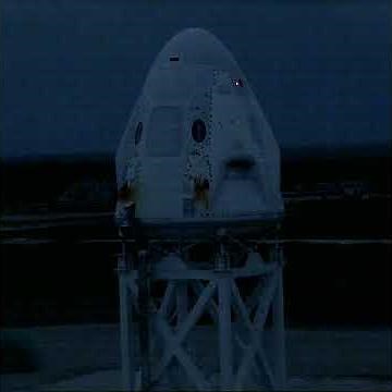 Crew Dragon Static Fire Test (November 2019)