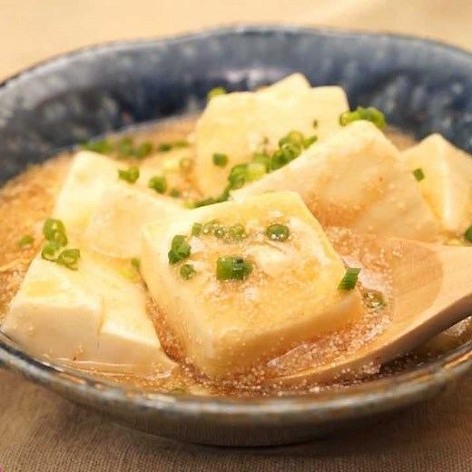 明太子の塩加減が相性抜群！ トロトロ豆腐明太のレシピ動画・作り方 | デリッシュキッチン