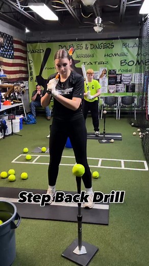 6.1K views · 1.5K reactions | Step Back Drill Load and Explode  ✅Load ✅Separate ✅Fire the hips #baseball #softball #hitting #drills #coach | The Ultimate Swing | Facebook