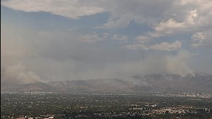 We turned our Universal City camera toward Burbank and put together a time lapse video of the La Tuna fire smoke billowing from the Burbank area. http://4.nbcla.com/34NlQ9t | NBC LA