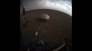 I love watching the clouds go by, on Mars. https://jpl.nasa.gov/news/nasas-insight-reveals-the-deep-interior-of-mars NASA - National Aeronautics and Space Administration | Col. Chris Hadfield