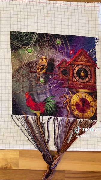 HAED It’s About Time: Cross Stitch Progress Update